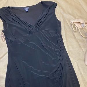 Cocktail dress with sweetheart neckline